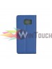 Smart Case Book - SAMSUNG Galaxy A5 2018 / A8 2018 Blue Navy Αξεσουάρ Smart Case Book - SAMSUNG Galaxy A5 2018 / A8 2018 Blue Navy Αξεσουάρ